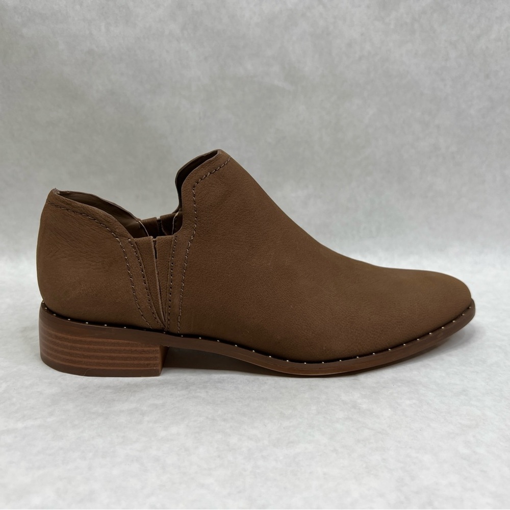 STEVE BY STEVE MADDEN Choncey Booties - Brown Leather - Sz 7 - Picture 8 of 15